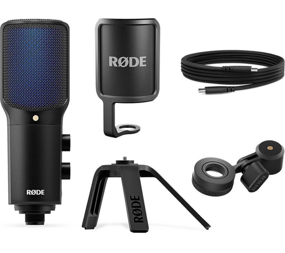 RODE NT-USB+ Microphone - Black