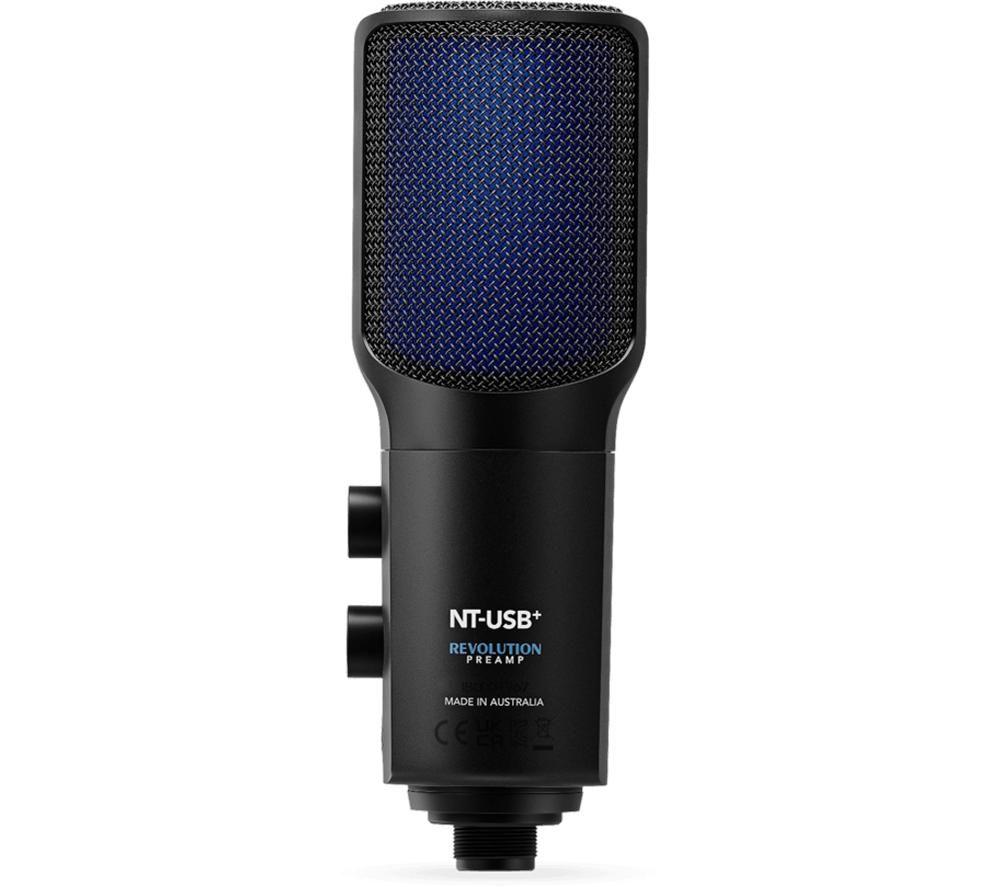 RODE NT-USB+ Microphone - Black