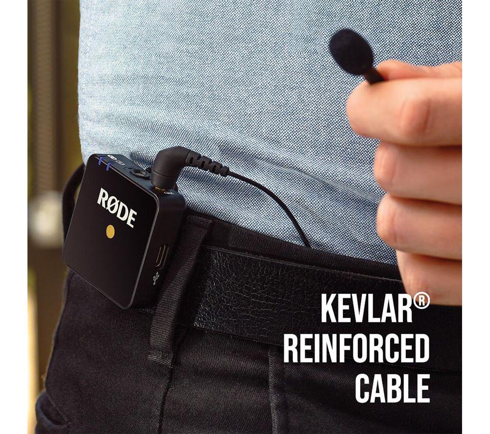 RODE Lavalier GO 3.5 mm Jack Microphone - Black