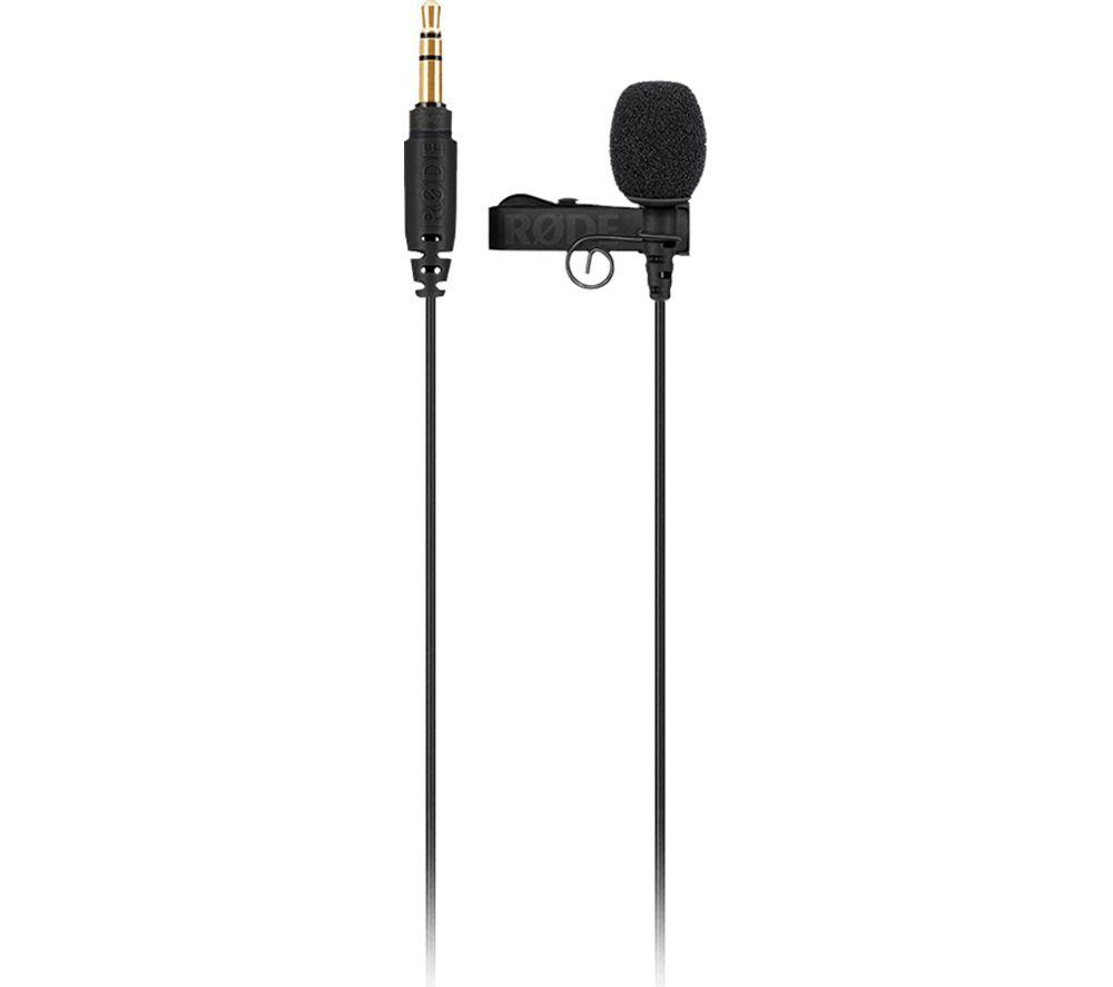RODE Lavalier GO 3.5 mm Jack Microphone - Black