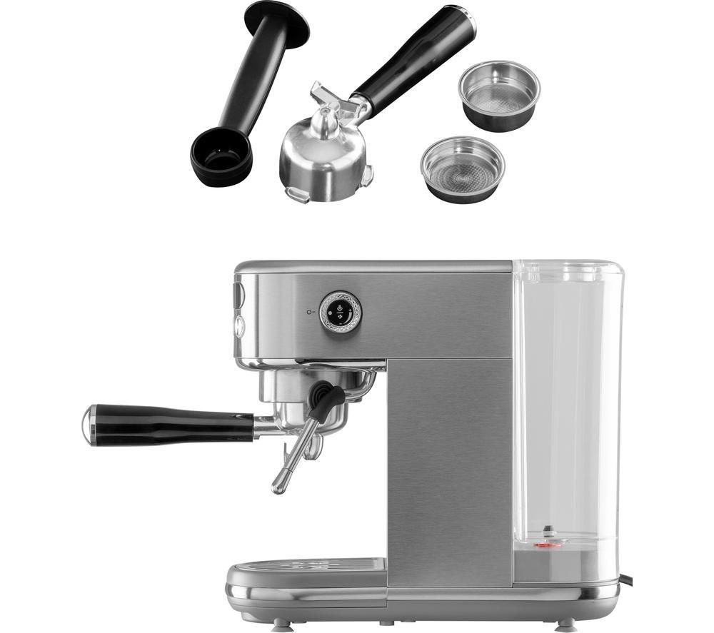 Cafetera DAEWOO Flava Collection SDA2700GE - Plata