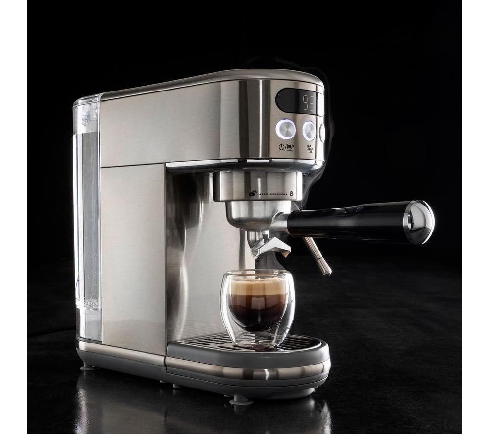 Cafetera DAEWOO Flava Collection SDA2700GE - Plata