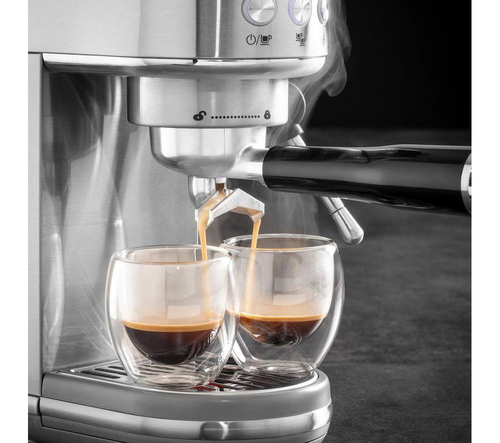 Cafetera DAEWOO Flava Collection SDA2700GE - Plata