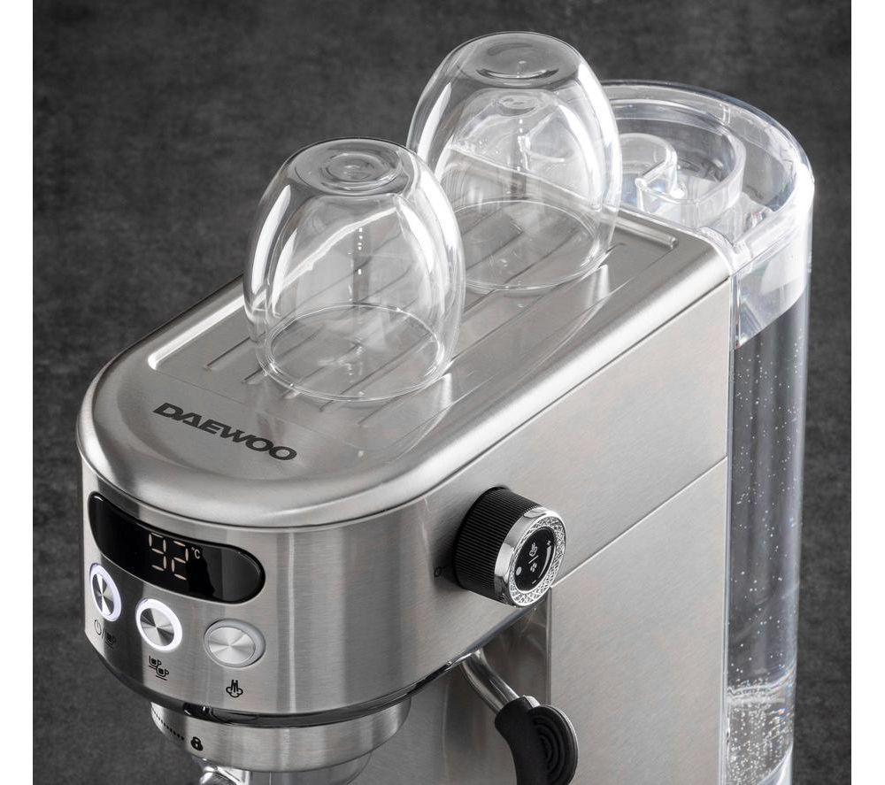 Cafetera DAEWOO Flava Collection SDA2700GE - Plata