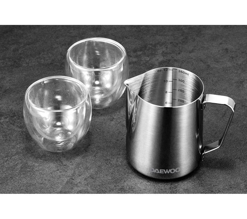 Cafetera DAEWOO Flava Collection SDA2700GE - Plata