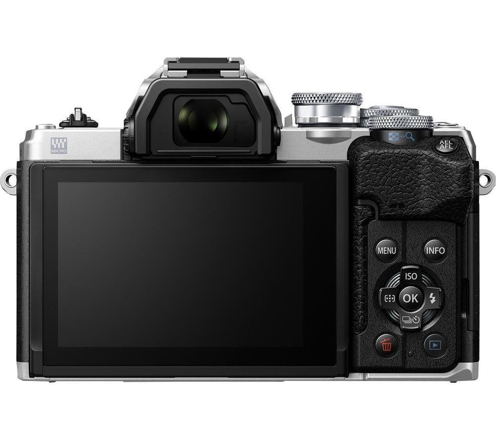 OLYMPUS OM-D E-M10 Mark IV Mirrorless Camera with M.Zuiko Digital ED 14-42 mm f/3.5-5.6 EZ