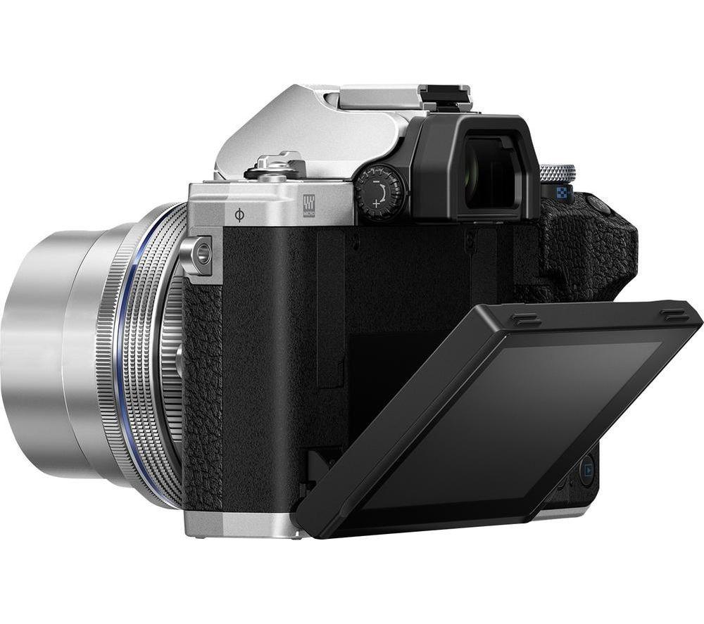 OLYMPUS OM-D E-M10 Mark IV Mirrorless Camera with M.Zuiko Digital ED 14-42 mm f/3.5-5.6 EZ
