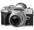 OLYMPUS OM-D E-M10 Mark IV Mirrorless Camera with M.Zuiko Digital ED 14-42 mm f/3.5-5.6 EZ