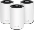 TP-LINK Deco XE75 Whole Home WiFi System - Triple Pack