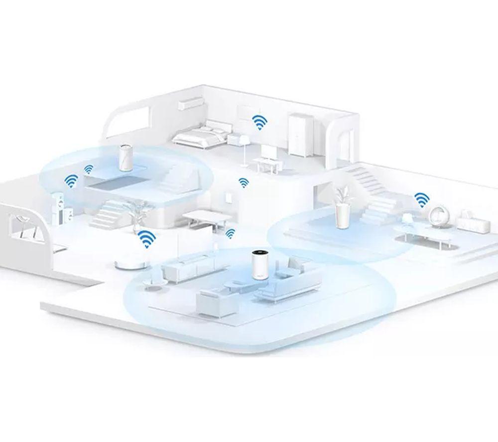 TP-LINK Deco BE65 Whole Home WiFi System - Triple Pack