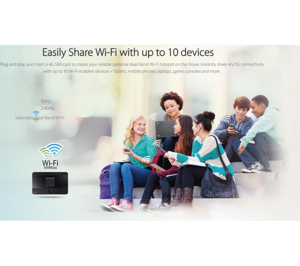 TP-LINK M7350 4G LTE Mobile WiFi