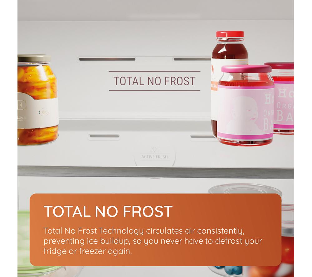 HOTPOINT Total No Frost HTC18 T112 UK Integrated 70 / 30 Fridge Freezer - Sliding Hinge