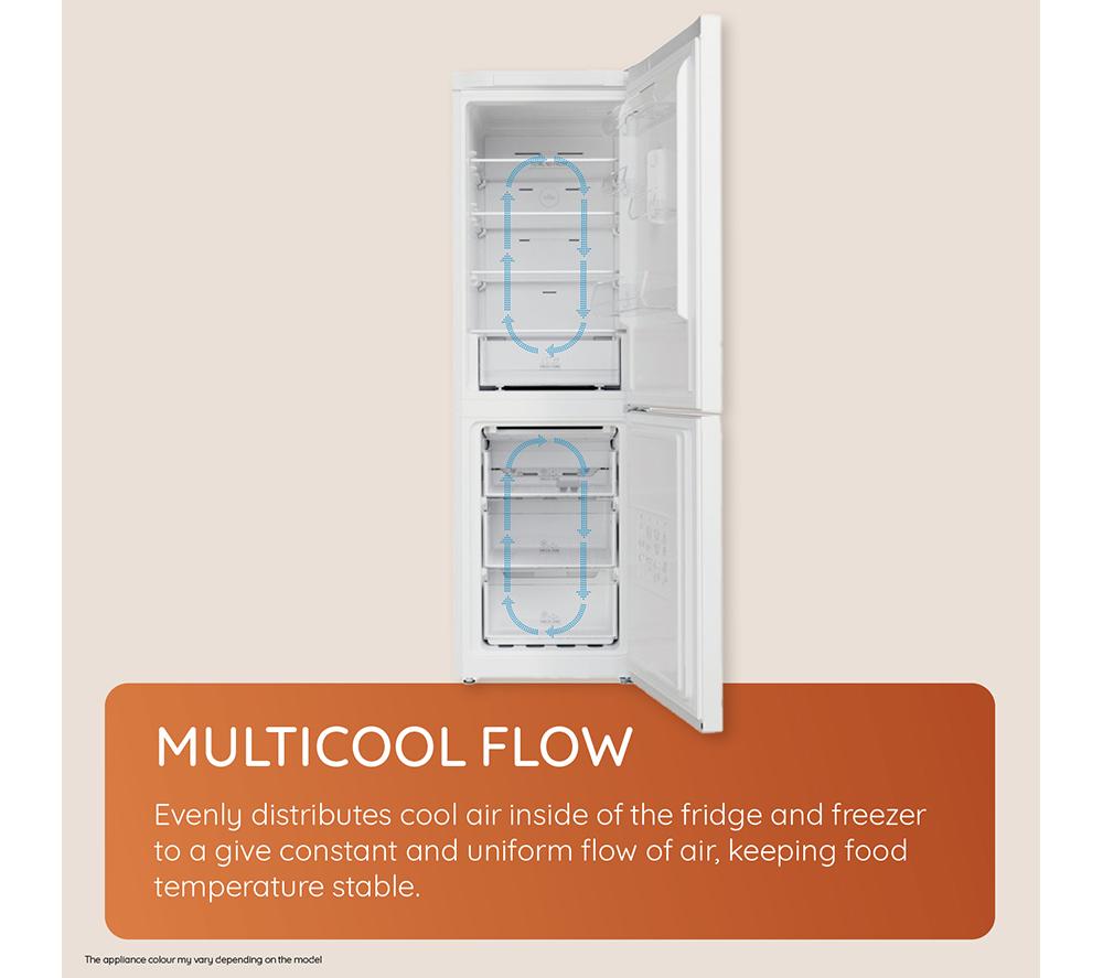 HOTPOINT Total No Frost HTC18 T112 UK Integrated 70 / 30 Fridge Freezer - Sliding Hinge