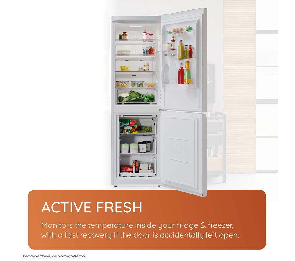 HOTPOINT Total No Frost HTC18 T112 UK Integrated 70 / 30 Fridge Freezer - Sliding Hinge