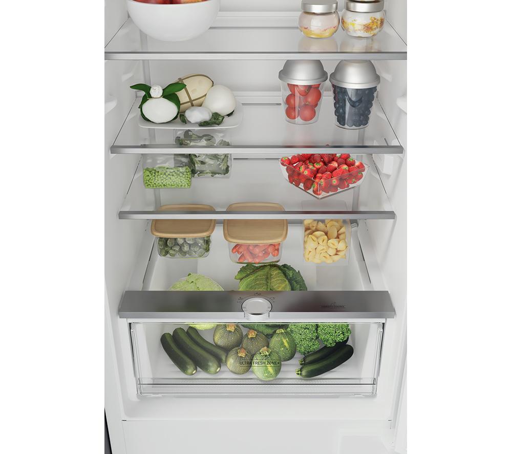 HOTPOINT Total No Frost HTC18 T112 UK Integrated 70 / 30 Fridge Freezer - Sliding Hinge
