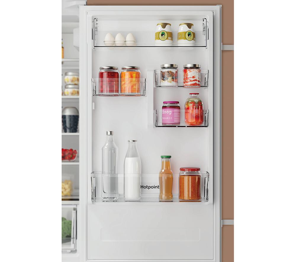 HOTPOINT Total No Frost HTC18 T112 UK Integrated 70 / 30 Fridge Freezer - Sliding Hinge