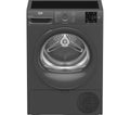 BEKO Pro BM3T31023A 10 kg Heat Pump Tumble Dryer - Anthracite