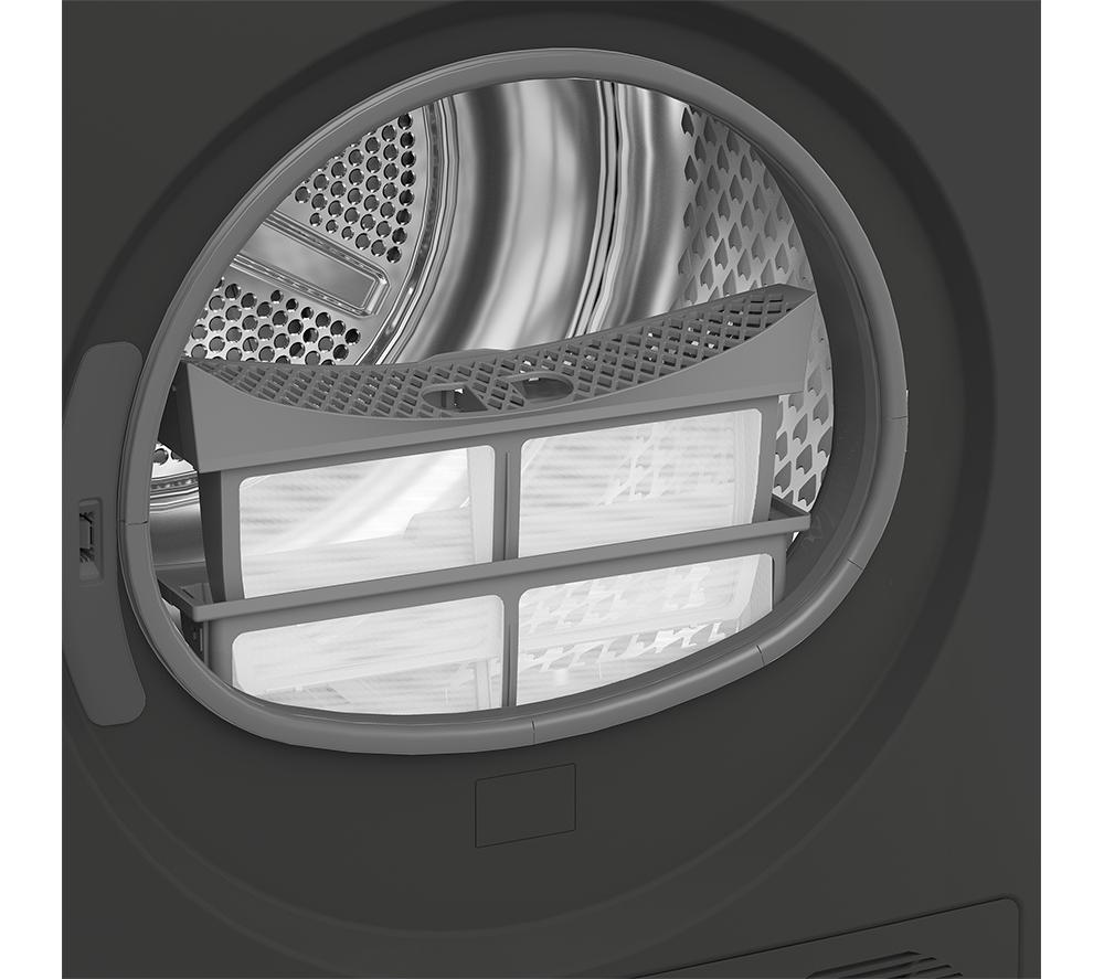 BEKO Pro BM3T31023A 10 kg Heat Pump Tumble Dryer - Anthracite