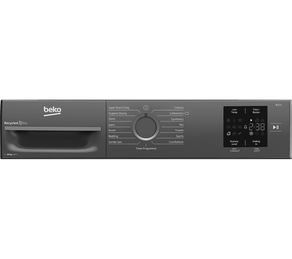 BEKO Pro BM3T31023A 10 kg Heat Pump Tumble Dryer - Anthracite
