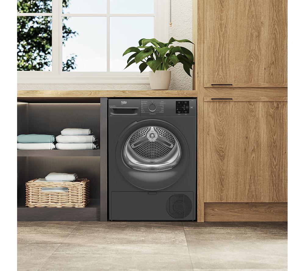 BEKO Pro BM3T31023A 10 kg Heat Pump Tumble Dryer - Anthracite