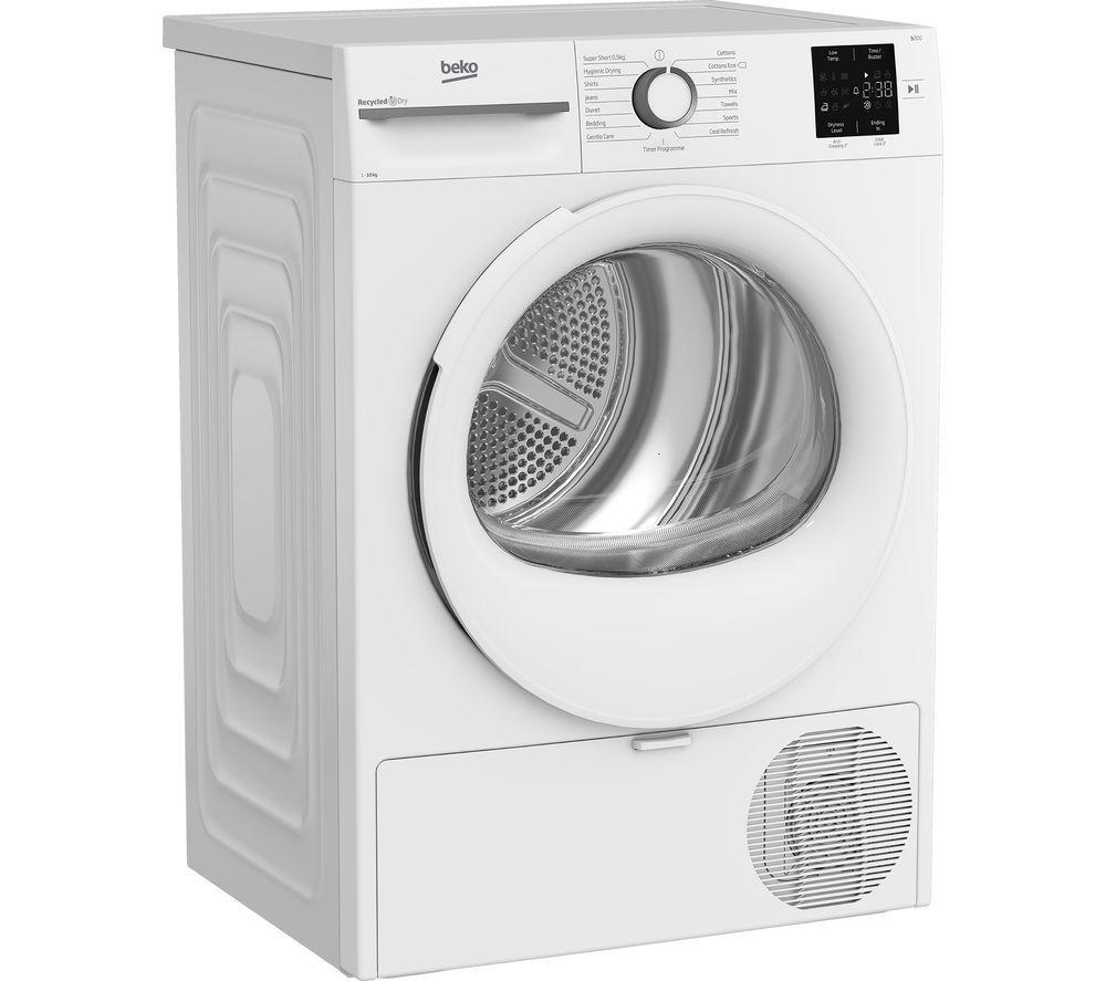 BEKO Pro BM3T31023W 10 kg Heat Pump Tumble Dryer - White