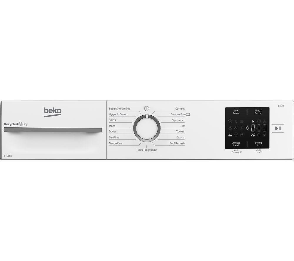 BEKO Pro BM3T31023W 10 kg Heat Pump Tumble Dryer - White