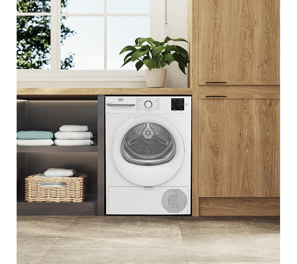Secadora de bomba de calor BEKO Pro BM3T31023W de 10 kg - Blanca