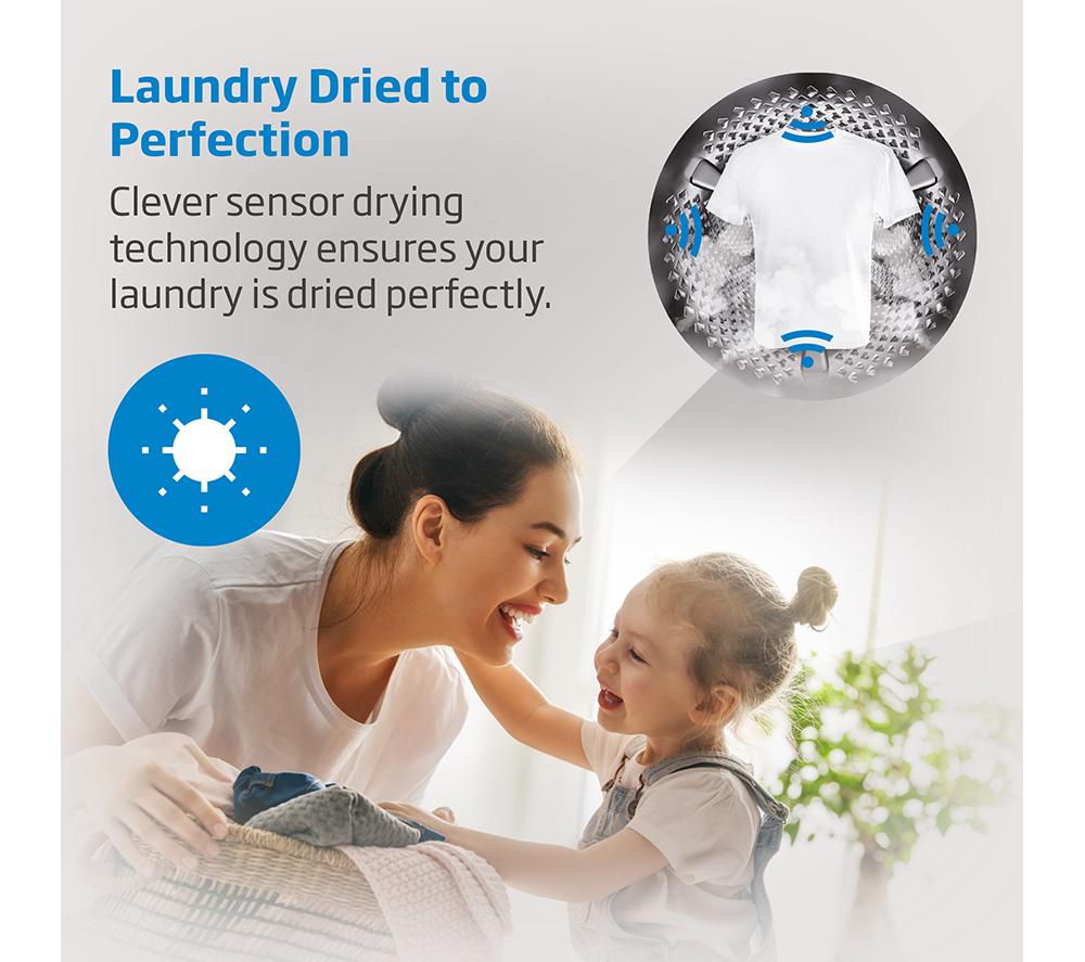 BEKO Pro BM3T31023W 10 kg Heat Pump Tumble Dryer - White