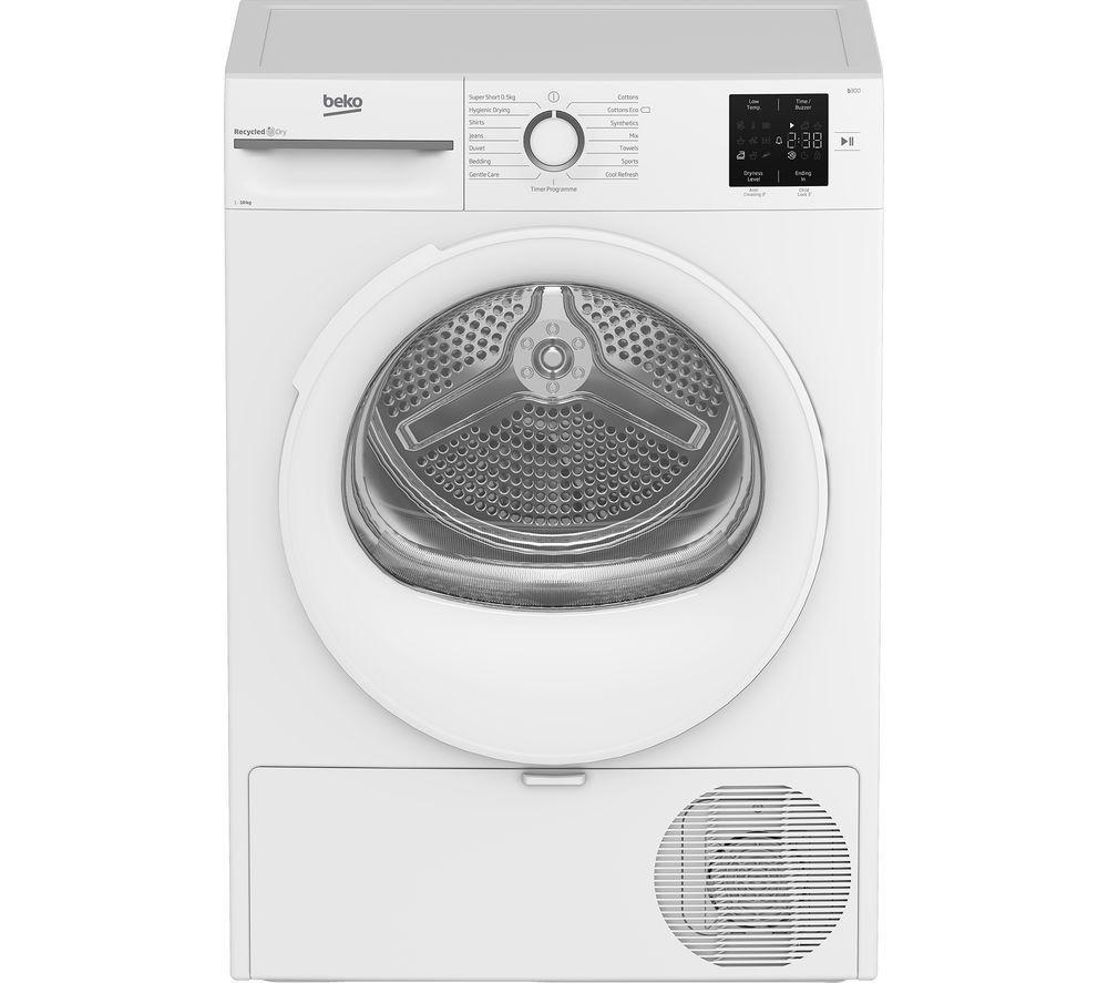 BEKO Pro BM3T31023W 10 kg Heat Pump Tumble Dryer - White