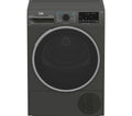 BEKO Pro Ironfinish B5T49231IG 9 kg Heat Pump Tumble Dryer - Graphite