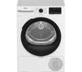 BEKO Pro BM3T3944W Heat Pump 9 kg Tumble Dryer - White