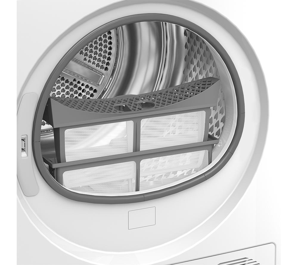 BEKO Pro BM3T3944W Heat Pump 9 kg Tumble Dryer - White