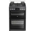 BEKO Pro AeroPerfect AirFry FDDA6272TCA 60 cm Dual Fuel Cooker - Anthracite