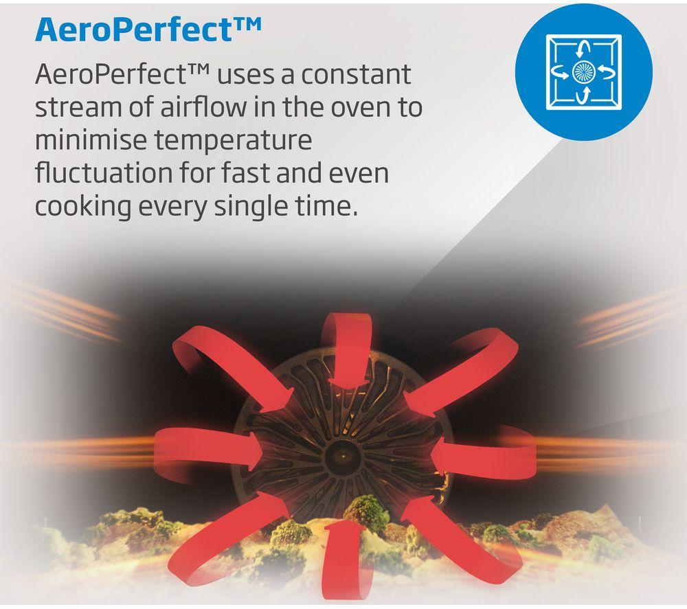 Cocina BEKO Pro AeroPerfect AirFry FDDA6272TCA de 60 cm de combustible dual - Antracita