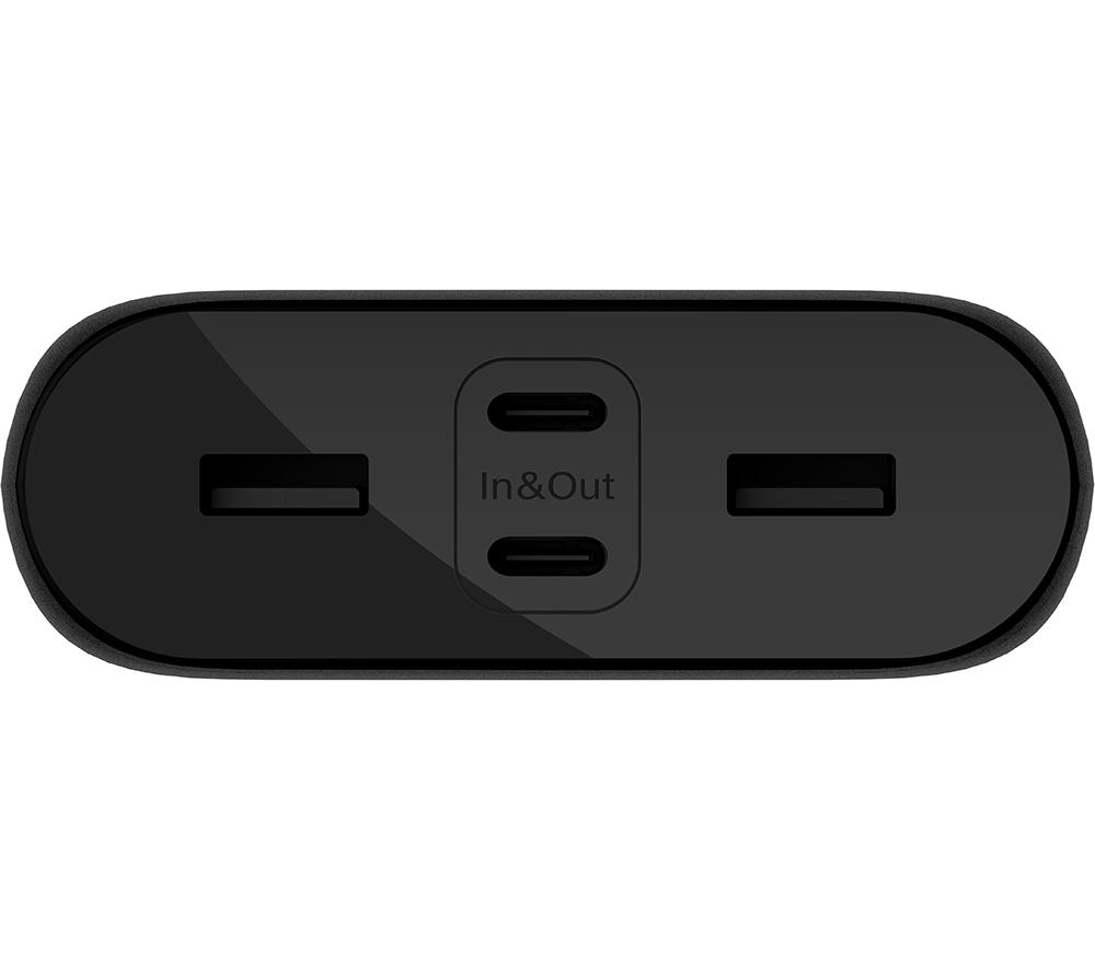 BELKIN BoostCharge 26000 mAh Portable Power Bank - Black