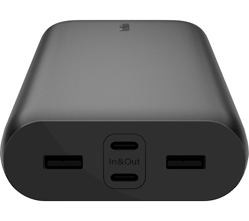 BELKIN BoostCharge 26000 mAh Portable Power Bank - Black