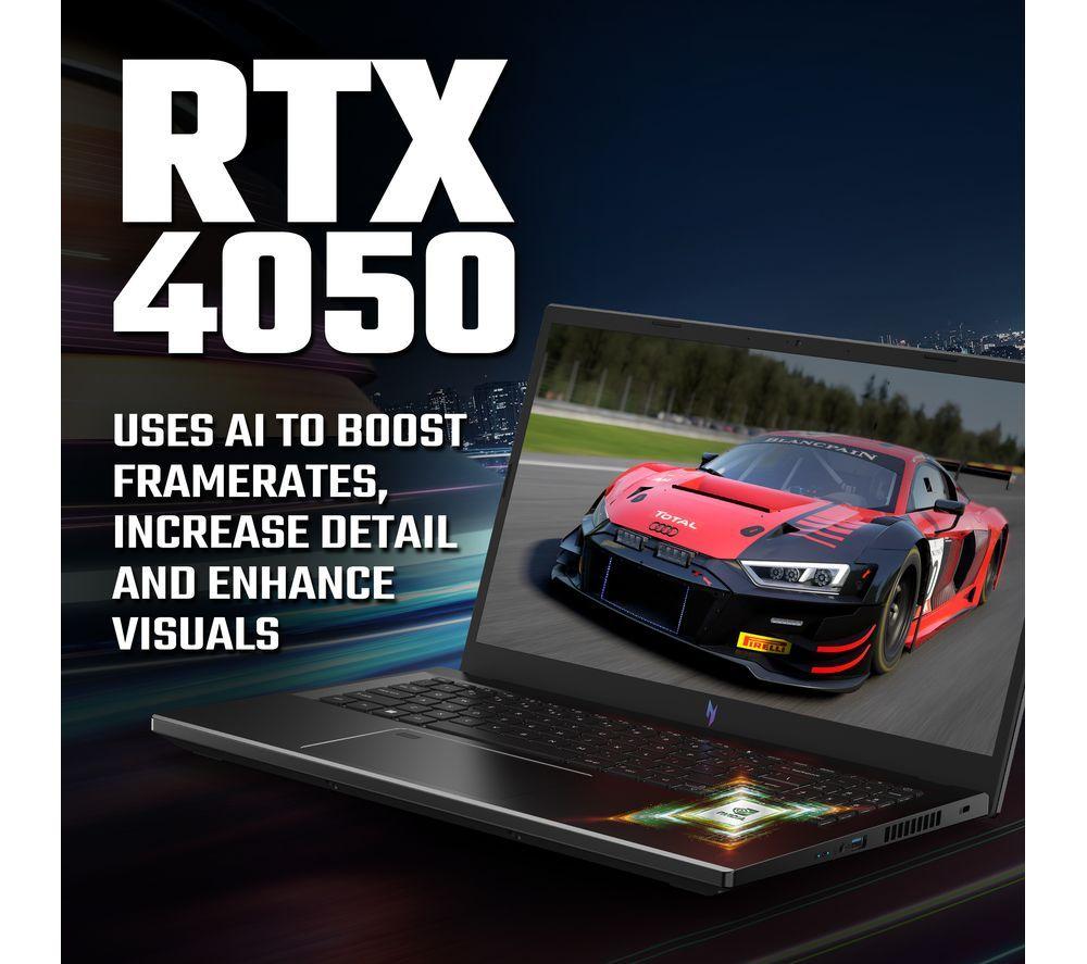 ACER Nitro V15 15.6" Gaming Laptop - AMD Ryzen 7, RTX 4050, 512 GB SSD
