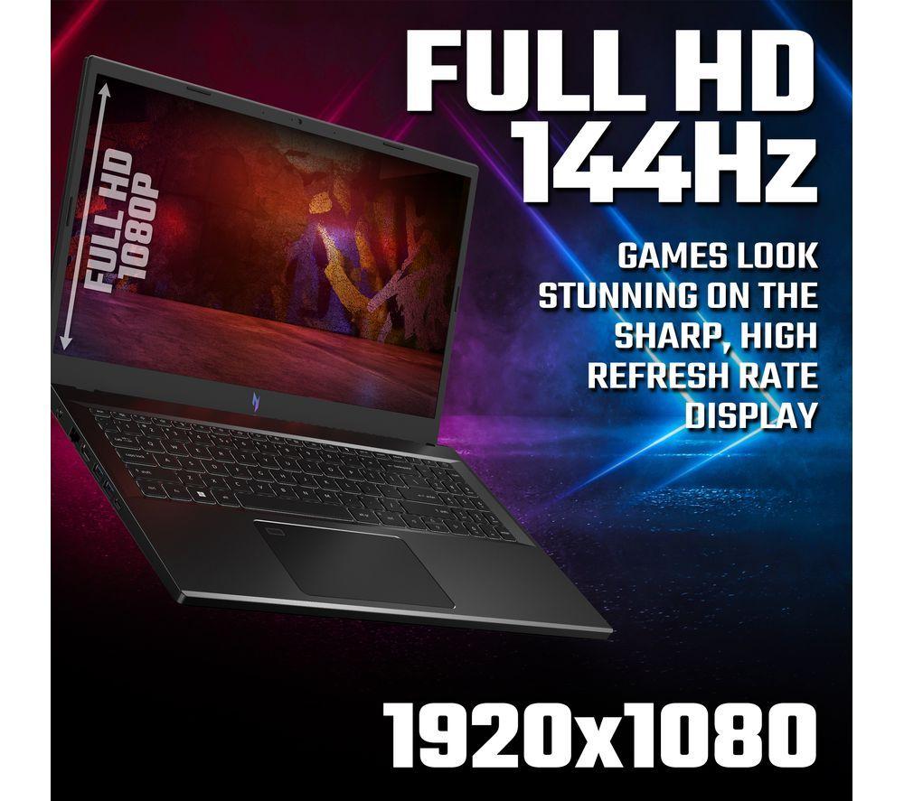 ACER Nitro V15 15.6" Gaming Laptop - AMD Ryzen 7, RTX 4050, 512 GB SSD