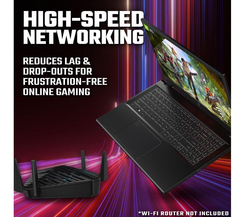 ACER Nitro V15 15.6" Gaming Laptop - AMD Ryzen 7, RTX 4050, 512 GB SSD