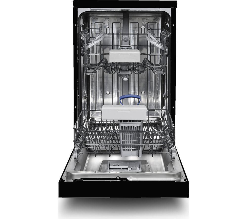 MONTPELLIER MDWD1064BK Slimline Dishwasher - Black