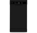 MONTPELLIER MDWD1064BK Slimline Dishwasher - Black
