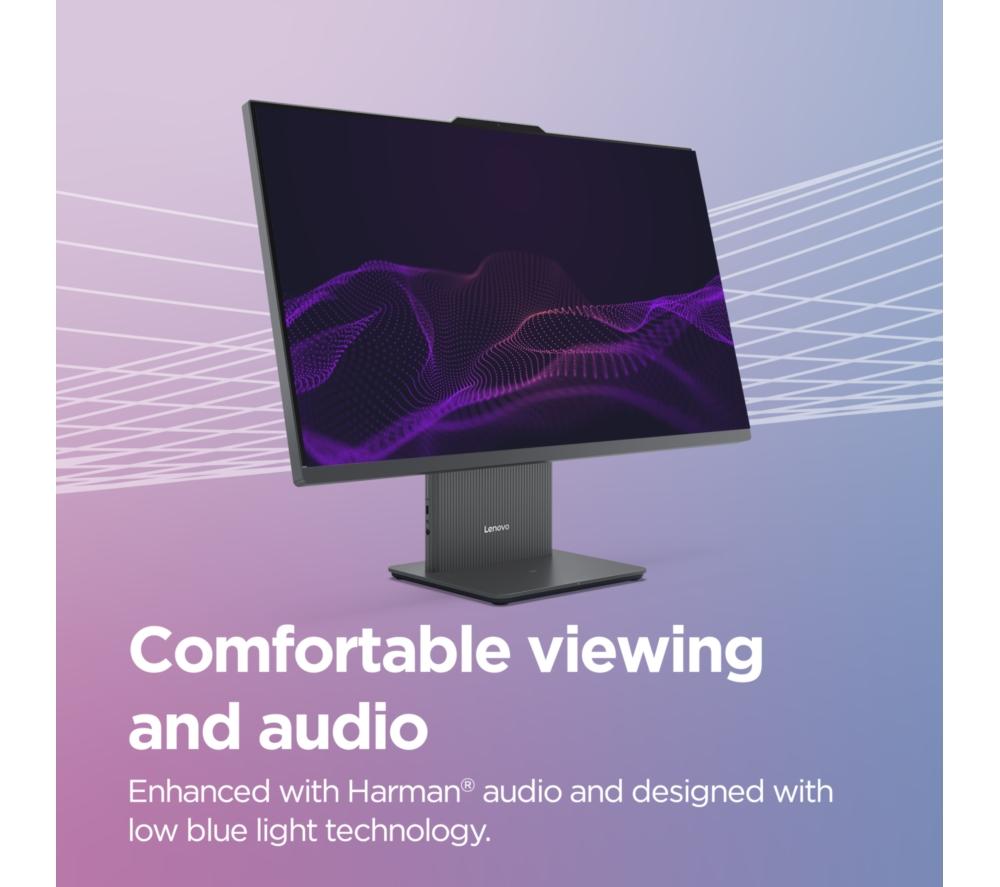 LENOVO IdeaCentre AIO 27" All-in-One PC - Intel® Core™ i5, 512 GB SSD, Grey
