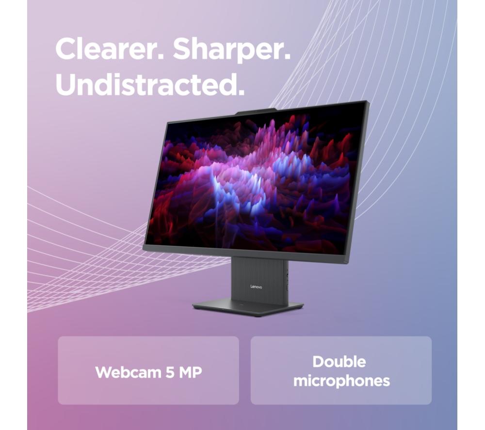 LENOVO IdeaCentre AIO 27" All-in-One PC - Intel® Core™ i5, 512 GB SSD, Grey
