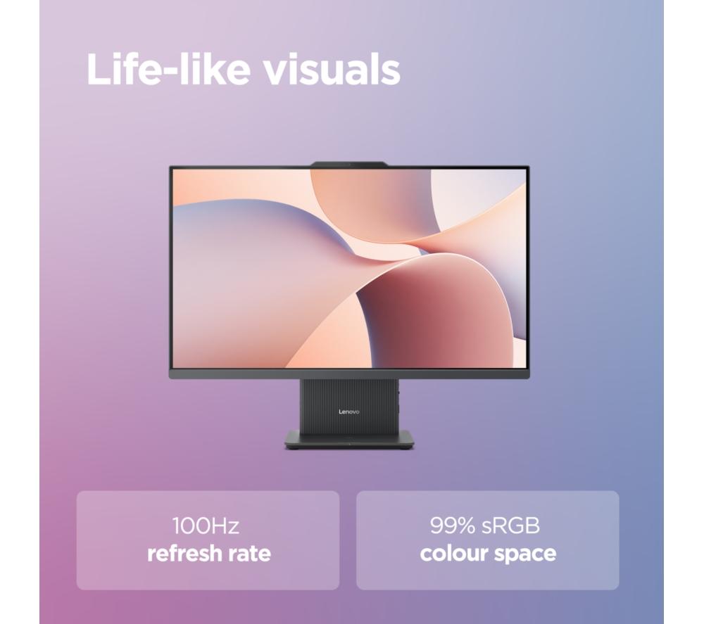 LENOVO IdeaCentre AIO 27" All-in-One PC - Intel® Core™ i5, 512 GB SSD, Grey