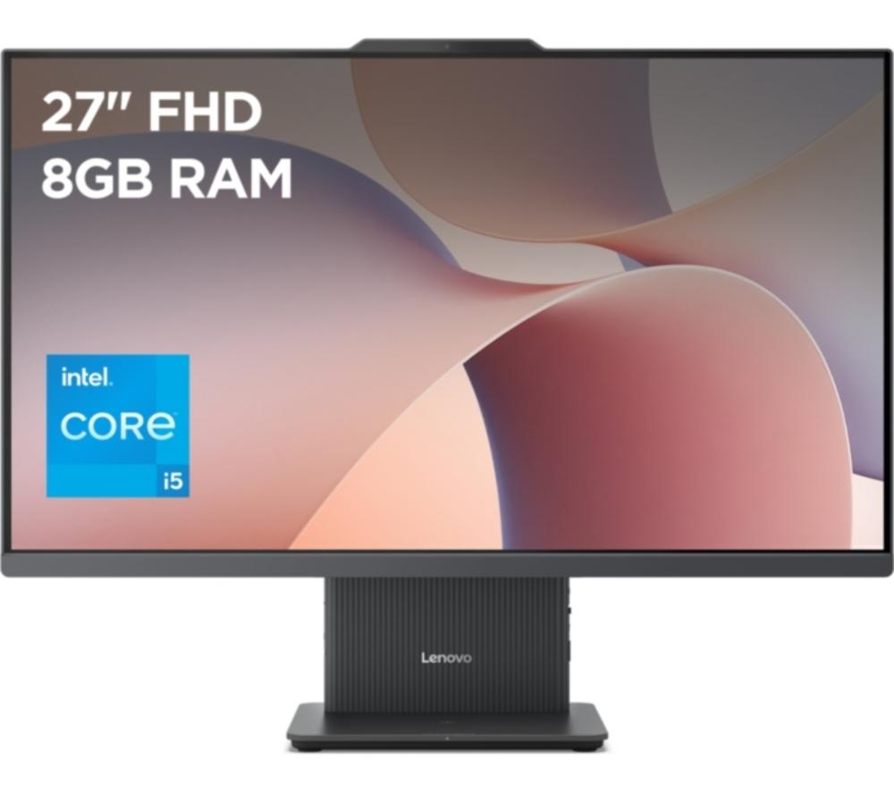 LENOVO IdeaCentre AIO 27" All-in-One PC - Intel® Core™ i5, 512 GB SSD, Grey