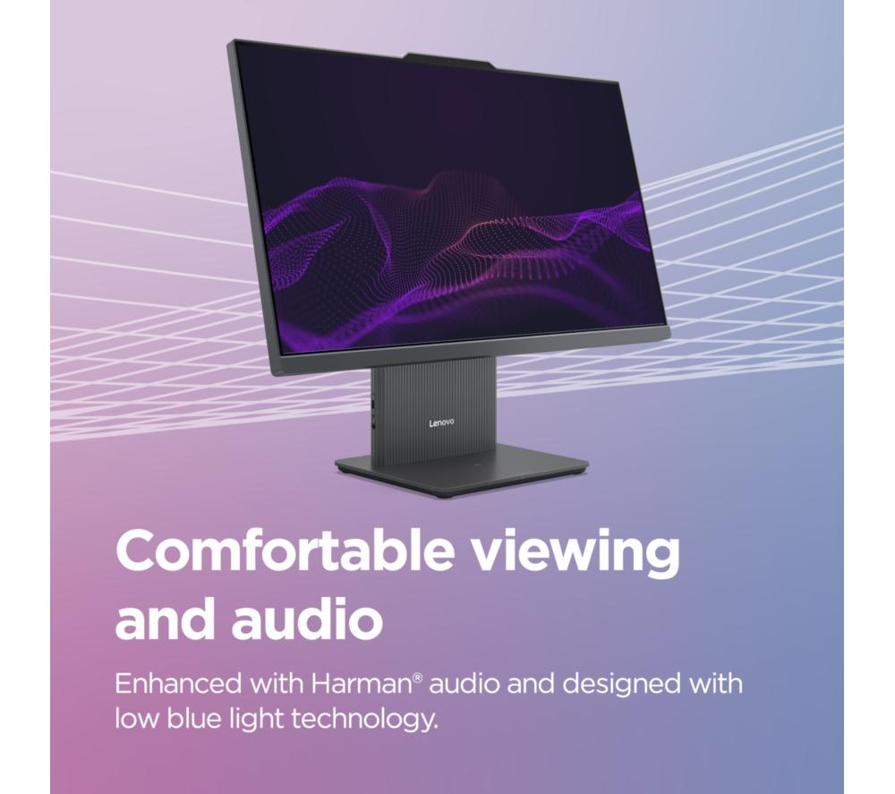 LENOVO IdeaCentre AIO 23.8" All-in-One PC - Intel® Core™ i5, 512 GB SSD, Grey