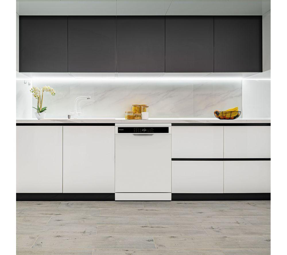 MONTPELLIER MDWC1496W Full-Size Dishwasher - White