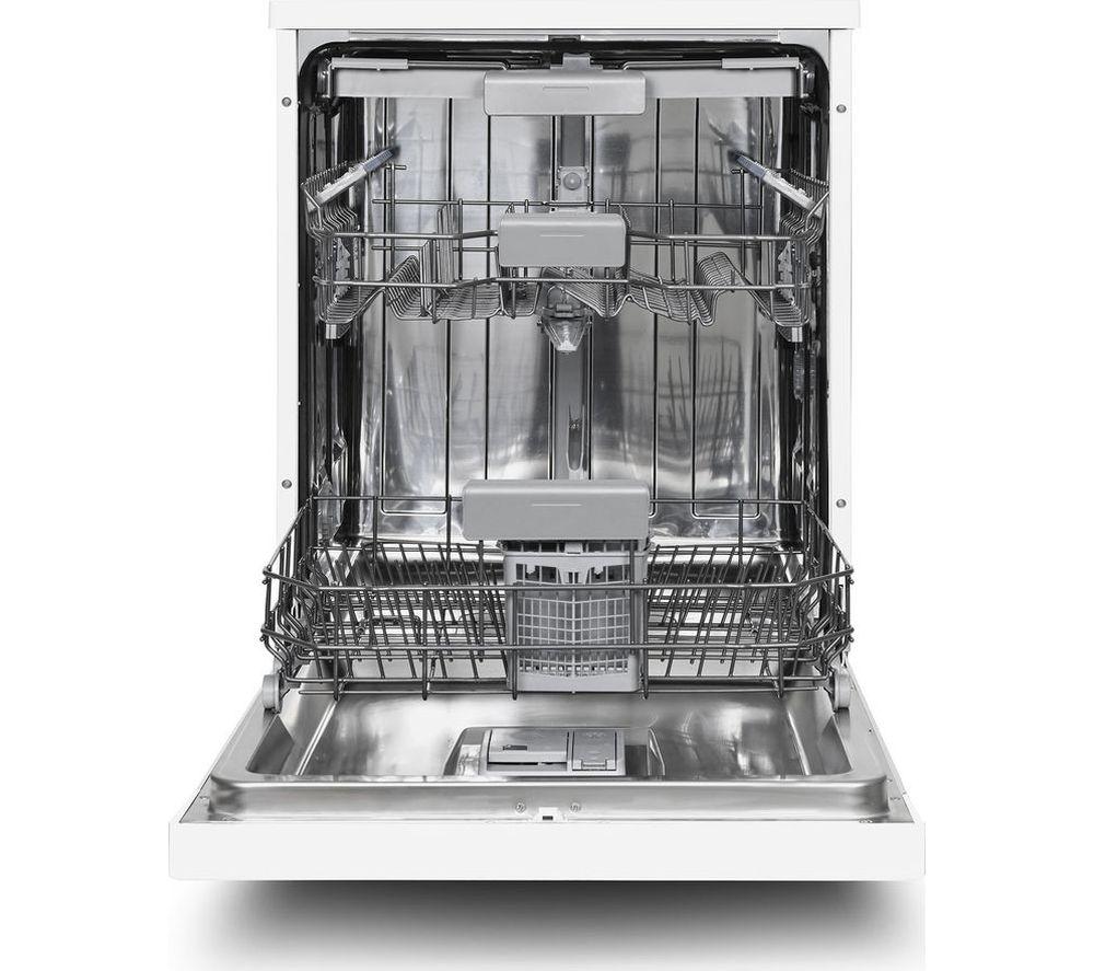 MONTPELLIER MDWC1496W Full-Size Dishwasher - White