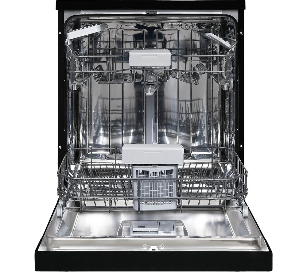 MONTPELLIER MDWD1464K Full-Size Dishwasher - Black