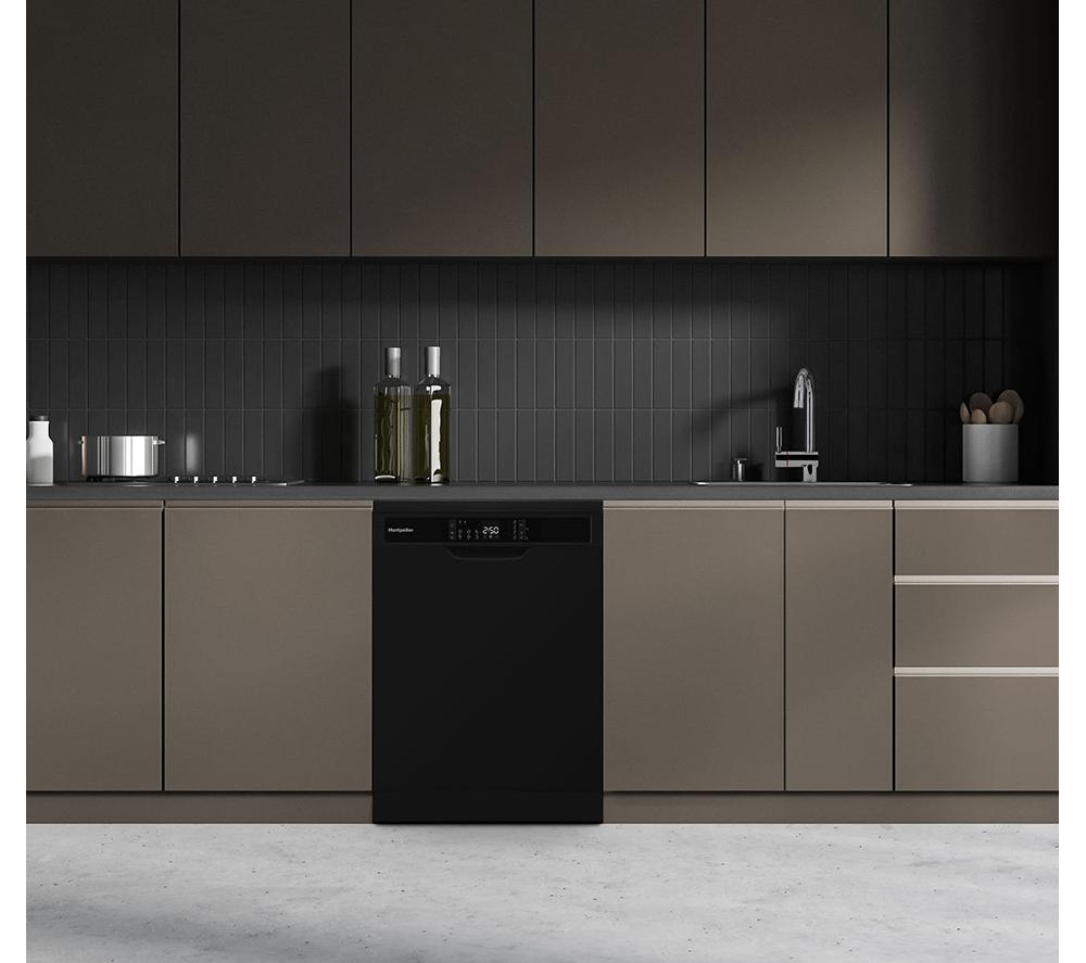 MONTPELLIER MDWD1464K Full-Size Dishwasher - Black